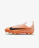 Бутси дитячі Nike Jr Phantom Gx Acad Wc Fg/Mg 5.5Y Помаранчевий DZ3494-800 - зображення 2