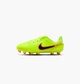 Бутсы детские Nike Legend 10 Academy Fg/Mg Green 38.5 Зеленый DV4348-701 - изображение 1