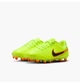 Бутсы детские Nike Legend 10 Academy Fg/Mg Green 38.5 Зеленый DV4348-701 - изображение 5