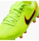Бутсы детские Nike Legend 10 Academy Fg/Mg Green 38.5 Зеленый DV4348-701 - изображение 8