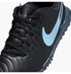 Сороконожки детские Nike Tiempo Legend 10 Academy Tf Black 3.5Y Черный DV4351-003 - изображение 7