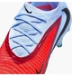 Бутсы унисекс Nike Phantom 6 Low Elite Sg-Pro Red/Light Blue 41 Голубой HV8988-400 - изображение 2