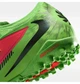 Бутсы унисекс Nike Reactx Phantom 6 Low Pro Tf Eh Green/Red 45 IH1788-603 - изображение 9