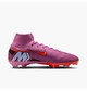 Бутсы унисекс Nike Zoom Mercurial Superfly 10 Pro Fg Violet 45.5 Фиолетовый HF9433-600 - изображение 3