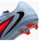 Бутсы детские Nike Phantom 6 Low Pro Red/Light Blue 1.5Y HM9204-400 - изображение 9