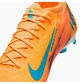 Бутсы унисекс Nike Zoom Vapor 16 Pro Mbappe Orange 44 Оранжевый FQ8689-801 - изображение 8