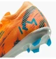 Бутсы унисекс Nike Zoom Vapor 16 Pro Mbappe Orange 44 Оранжевый FQ8689-801 - изображение 9