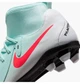 Бутси дитячі Nike Phantomgx Ii Club Light Blue 3Y Блакитний FJ2601-300 - зображення 9