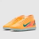 Сороконожки подростковые Nike Air Zoom Mercurial Superfly X Club X Mbappe Tf 38 Оранжевый HJ6933-801 - изображение 6