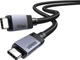 Кабель Ugreen L701 USB-C - USB-C 240 Вт 2 м Space Gray (UGR-95619) - изображение 2