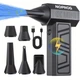 Ручной турбовентилятор Turbo Jet беспроводной USB зарядка, мощный 130000 об/мин Аккумуляторная воздуходувка / Портативный турбофен - изображение 1