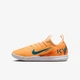 Футзалки дитячі Nike Jr Zoom Vapor 16 Academy Km Ic 3.5Y Помаранчевий FQ8414-801 - зображення 1