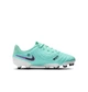 Бутсы детские Nike Tiempo Legend X Academy Mg Junior 5.5Y Бирюзовый DV4348-300 - изображение 4