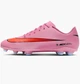 Бутси чоловічі Nike Vapor 16 Club Fg/Mg Pink 39 Рожевий FQ8441-600 - зображення 1