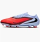 Бутси чоловічі Nike Phantom 6 Low Pro Red/Violet 38.5 Червоний HJ4122-400 - зображення 1