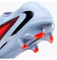 Бутси чоловічі Nike Phantom 6 Low Pro Red/Violet 38.5 Червоний HJ4122-400 - зображення 9