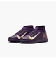Сороконожки подростковые Nike Mercurial Superfly X Club Mbappe 38 Фиолетовый HJ6933-500 - изображение 5