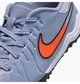 Сороконожки детские Nike Tiempo Legend 10 Academy Grey 38.5 Серый DV4351-402 - изображение 7