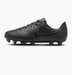 Бутсы детские Nike Tiempo Jr Tie Legend 10 Club Fg/Mg 33 Черный DV4352-002 - изображение 1