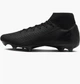 Бутси чоловічі Nike Zoom Mercurial Superfly 41 Чорний FQ1456-002 - зображення 1