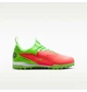 Сороконіжки дитячі Nike Phantom 6 Low Academy Green/Red 1Y Червоний, Зелений HQ2040-603 - зображення 3
