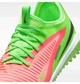 Сороконіжки дитячі Nike Phantom 6 Low Academy Green/Red 1Y Червоний, Зелений HQ2040-603 - зображення 7