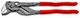 Кліщі переставні — гайковий ключ Knipex Pliers Wrench 300 мм (4003773084662) - зображення 1