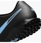 Сороконожки унисекс Nike Tiempo Legend 10 Club Tf Black 38.5 Черный DV4345-003 - изображение 8