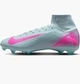 Бутси чоловічі Nike Zoom Superfly 10 Pro Light Blue 44 Блакитний HF9433-301 - зображення 1