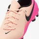 Бутси підліткові Nike Phantom Gx Ii Club Fg/Mg 3Y Периковий,Рожевий FJ2600-800 - зображення 8