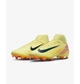 Бутсы унисекс Nike Zoom Superfly 10 Academy Km Yellow 38.5 Желтый FQ8293-800 - изображение 3