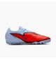 Сороконіжки унісекс Nike Reactx Phantom 6 Low Pro Tf Light Blue/Red 44 HJ4123-400 - зображення 3