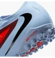 Сороконіжки унісекс Nike Reactx Phantom 6 Low Pro Tf Light Blue/Red 44 HJ4123-400 - зображення 8