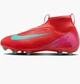 Бутси підліткові Nike Air Zoom Mercurial Superfly X Academy 1Y Червоний FQ8304-800 - зображення 1