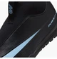 Сороконожки детские Nike Zoom Mercurial Superfly 10 Academy Tf Black 35 Черный FQ8310-001 - изображение 7
