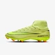 Бутсы мужские Nike Zm Superfly 10 Acad Fg/Mg 44.5 Зеленый FQ1456-300 - изображение 4