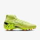Бутсы мужские Nike Zm Superfly 10 Acad Fg/Mg 44.5 Зеленый FQ1456-300 - изображение 6