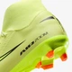 Бутсы мужские Nike Zm Superfly 10 Acad Fg/Mg 44.5 Зеленый FQ1456-300 - изображение 11