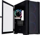 Корпус 1stPlayer T4-G-BK-4FS7 Black - зображення 2