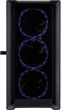 Корпус 1stPlayer T4-G-BK-4FS7 Black - зображення 4