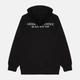 Мужская Кофта Зип-Худи Armani Exchange Zip Hoodie Черный 2026 S - изображение 2