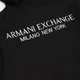 Мужская Кофта Зип-Худи Armani Exchange Zip Hoodie Черный 2026 S - изображение 4