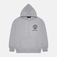 Мужская Кофта Зип-Худи Chrome Hearts Zip-Hoodie Серый 2026 S - изображение 1