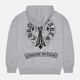 Мужская Кофта Зип-Худи Chrome Hearts Zip-Hoodie Серый 2026 XL - изображение 2