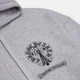 Мужская Кофта Зип-Худи Chrome Hearts Zip-Hoodie Серый 2026 L - изображение 3