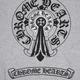 Мужская Кофта Зип-Худи Chrome Hearts Zip-Hoodie Серый 2026 L - изображение 4