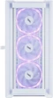 Корпус 1stPlayer T4-G-WH-4FS7-W White - изображение 4