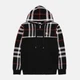 Чоловіча Кофта Зіп-Худі Burberry Zip-Hoodi Чорний 2026 L - зображення 1