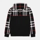 Мужская Кофта Зип-Худи Burberry Zip-Hoodi Черный 2026 S - изображение 2