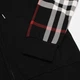 Мужская Кофта Зип-Худи Burberry Zip-Hoodi Черный 2026 M - изображение 3